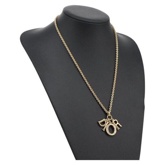 Pre Loved dior Women Gold Necklaces - Picture 1 of 8